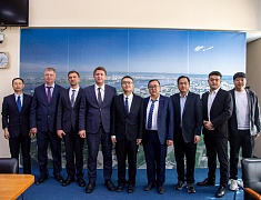 В рамках «АмурЭкспофорума‑2026» представители администрации Благовещенска встретились с делегациями городов Суйхуа, Хэйхэ и района Айхуэй
