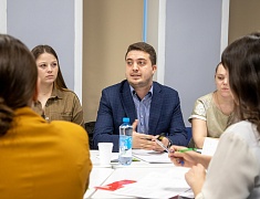 Стратегическая сессия в библиотеке им. А.П. Чехова