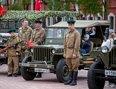В Благовещенске празднуют День пограничника