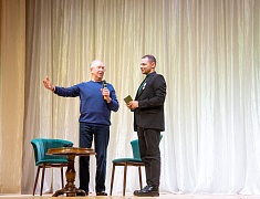 На базе Амурского медицинского колледжа состоялась презентация книги «Zа Родину! Zа Правду!»