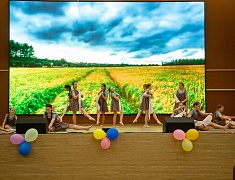 В школе №16 Благовещенска состоялся слет «Движение первых»