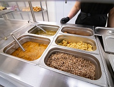 Питание в благовещенских школах 