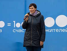 В Благовещенске открыта ещё одна территория, благоустроенная по программе «1000 дворов»