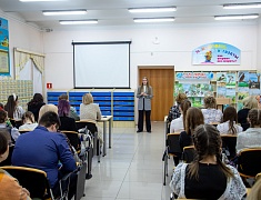 В детской областной библиотеке прошел муниципальный этап конкурса "Живая классика"
