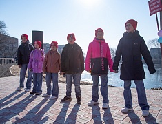 В  Плодопитомнике открыли новую общественную территорию