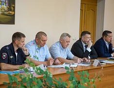 Олег Имамеев собрал оперативное совещание по организации безопасного движения на участке в районе Игнатьевского шоссе – Тепличной