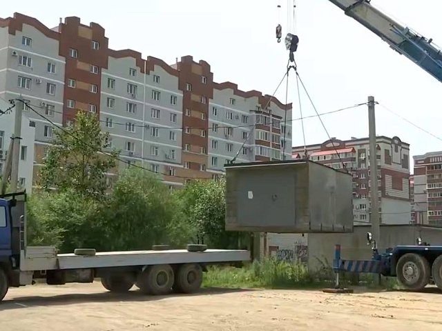 Областной центр избавляется от самостроя 