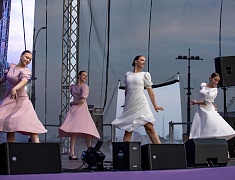 Общегородской выпускной вечер