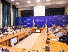 Мэр Благовещенска Олег Имамеев подвёл итоги работы администрации за 2025 год