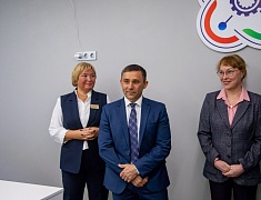 Первый в Амурской области технопарк на базе школы заработал в главном корпусе гимназии № 25 имени героя России Андрея Иванова