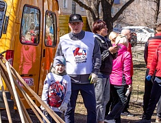На берегах трех рек Благовещенска прошел Всероссийский субботник