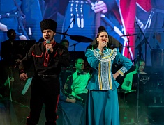 В общественно-культурном центре прошёл общегородской концерт, посвящённый Дню защитника Отечества