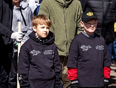 На берегах трех рек Благовещенска прошел Всероссийский субботник