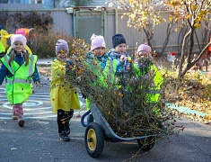 Общегородская акция «Город берегу»