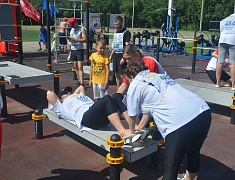 Фестиваль ГТО среди сотрудников ДОСААФ прошел в Благовещенске