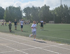 Фестиваль ГТО среди сотрудников ДОСААФ прошел в Благовещенске