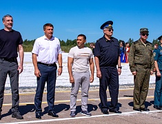 Более 4 с половиной тысяч благовещенцев отметили День государственного флага