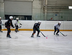 В Благовещенске впервые проходят отборочные игры турнира по русскому хоккею на призы патриарха Московского и всея Руси