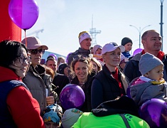 В Благовещенске прошел «Кросс нации»