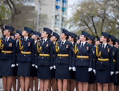 Торжественное прохождение войск в честь Дня Победы