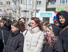 «Крым наш. 10 лет!» - молодежный флешмоб