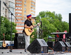 Концерт в поддержку военнослужащих СВО прошёл в Благовещенске