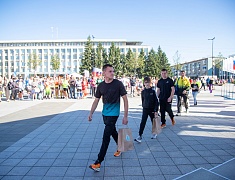 В Благовещенске прошел традиционный старт «Бег к мечте»