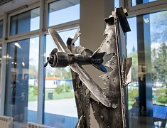 В Выставочном зале открылась персональная выставка Алексея Сидорова