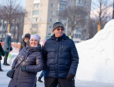 В Благовещенске подвели итоги конкурса снегозавров