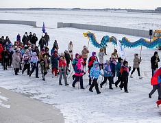 Благовещенцы приняли участие в фестиваль пешей ходьбы