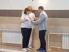 Открытый чемпионат Благовещенска "Плывем вместе"