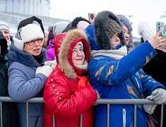 В Благовещенске с размахом отметили китайский новый год
