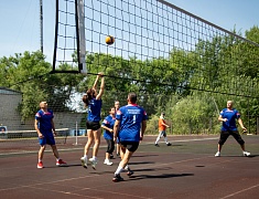 Трудовые коллективы Благовещенска сравнили свои силы в спартакиаде