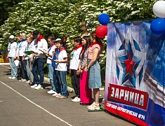 «Зарница» в детском саду: малыши прошли испытания на дружбу и смекалку