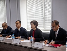 В амурской столице обсудили совместные проекты с Поднебесной