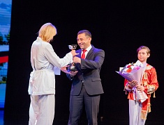 Праздничный концерт посвященный 167-годовщине со дня основания Благовещенска