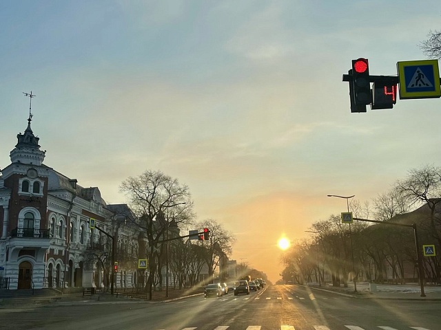 Прогноз погоды в Благовещенске на 13 февраля: 