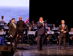 В ОКЦ прошел концерт, посвящённый окончанию Второй мировой войны