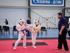 В Благовещенске в ФОКе на Набережной развернулся чемпионат по шинкиокушинкай карате