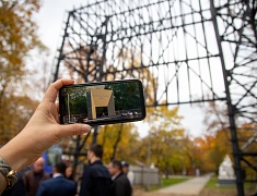 В Благовещенском Первомайском парке продолжается второй этап реконструкции