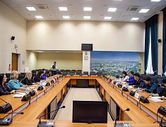 Делегация отдела агитации и пропаганды горкома и управления культуры Хэйхэ посетила Благовещенск в рамках культурного обмена между странами-соседями