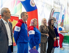 В Благовещенске прошел фестиваль чемпионов ВФСК ГТО