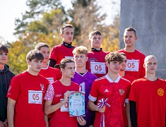 В Благовещенске прошла эстафета памяти Григория Белоуса