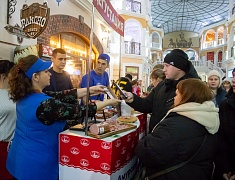 В Благовещенске прошла ярмарка амурских производителей