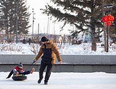 На центральной площади Благовещенска отпраздновали Новый год по восточному календарю