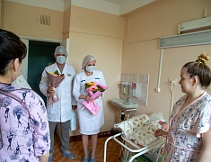 В День рождения Благовещенска на свет появились 7 малышей