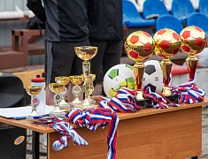 Мэр Олег Имамеев поздравил участников «Дворового турнира» с закрытием сезона