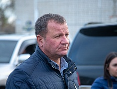 Мэр Олег Имамеев проконтролировал работы по благоустройству территории в Плодопитомнике