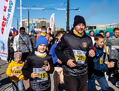 В Благовещенске прошел «Кросс нации»