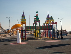 В «Лесном лагере» побывали представители муниципального предприятия, обслуживающего площадку, управления ЖКХ и народного фронта